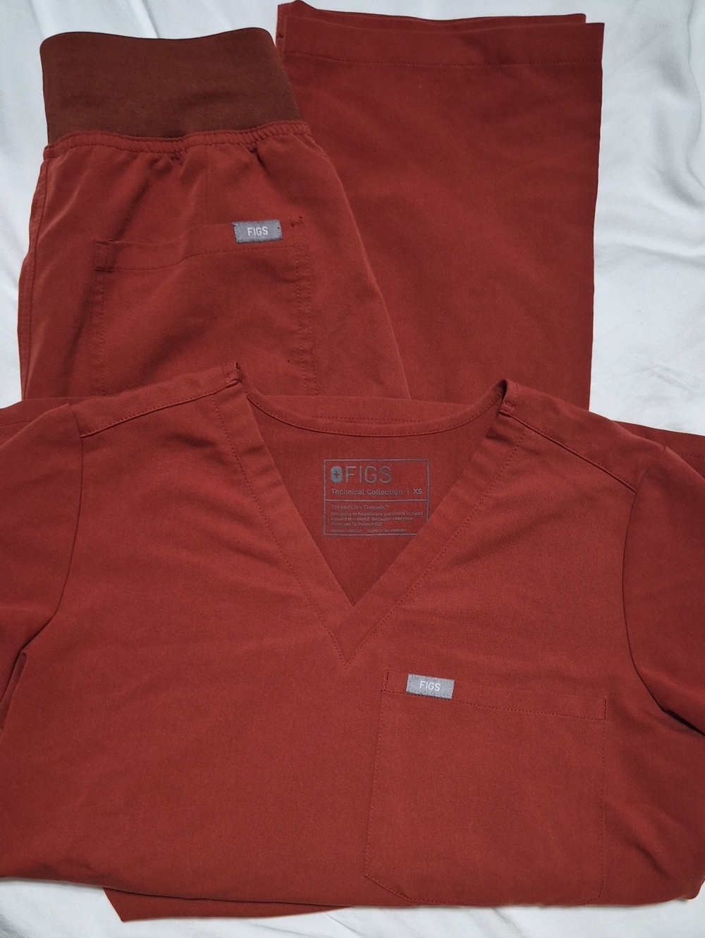 Figs Livingston/Casma In Sienna XS/T XS